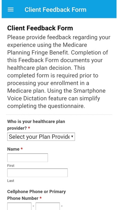 Medicare PlanFinder® screenshot 4