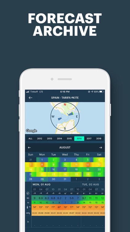 Windy: wind & weather forecast screenshot-3