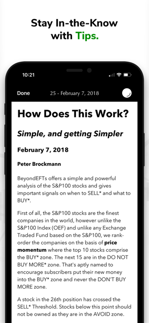 Beyond ETFs Pro(圖7)-速報App