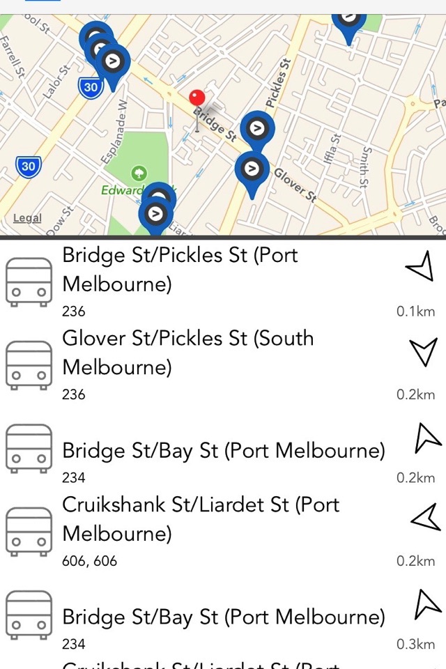 Melbourne Public Transport screenshot 3