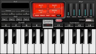 Keyboard Instrument Simulator screenshot 4