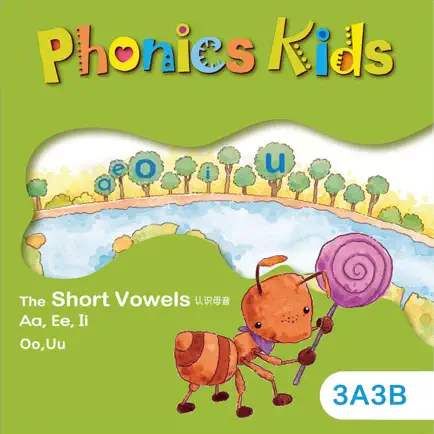 Phonics Kids教材3A3B -英语自然拼读王 Cheats