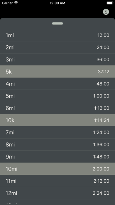 Pace: Running Pace Calculator screenshot 2