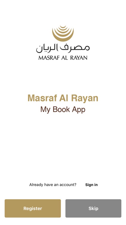 Masraf Al Rayan-My Book