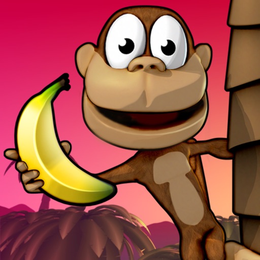 Monkey Bongo Icon