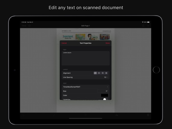 PDF Eye : Scanner App screenshot 4