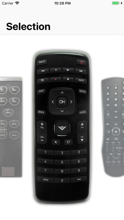 Remote for Vizio screenshot-3
