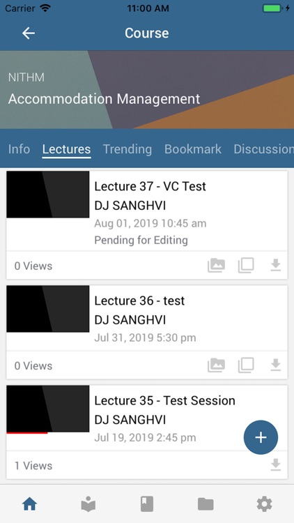 Impartus Lecture Capture screenshot-8