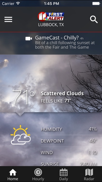 KCBD First Alert Weather