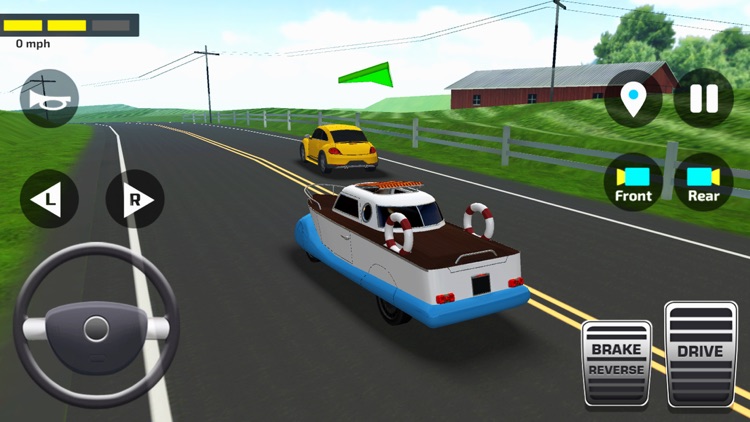 Car Driving School Simulator ! screenshot-9