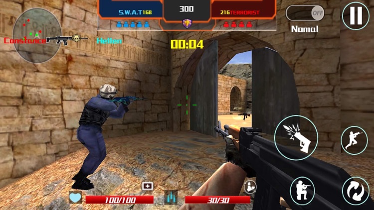 Critical strike shooting games screenshot-3