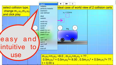 How to cancel & delete Collision Carts Simulator from iphone & ipad 1