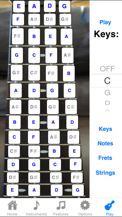 How to cancel & delete Bass Fretboard Addict Lite from iphone & ipad 4