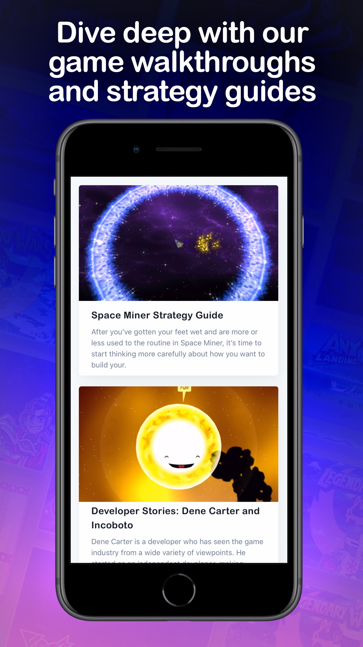 Screenshot do app GameClub - a new way to play!