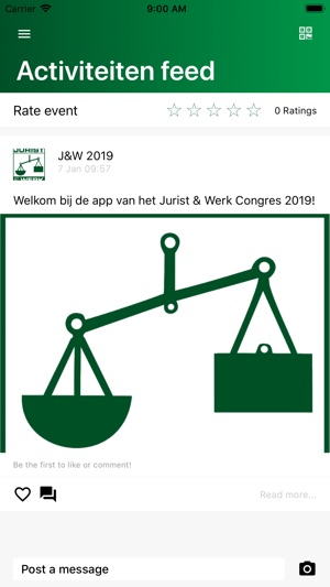 Jurist & Werk Congres 2019(圖3)-速報App