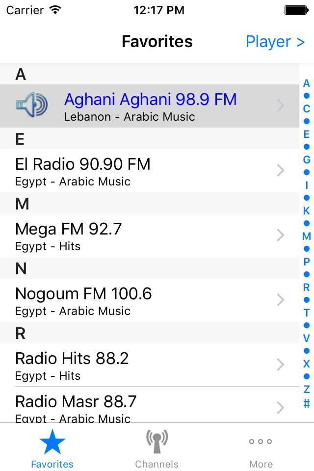 راديو عربي (Arabic Radio) screenshot 4