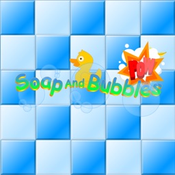 Soap and bubbles-clear