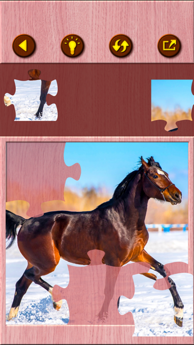 Horse Jigsaw Puzzle Games screenshot 4