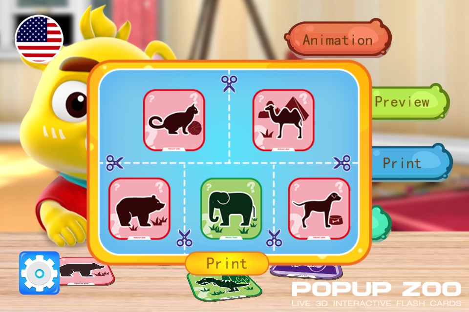 Popup Zoo screenshot 2