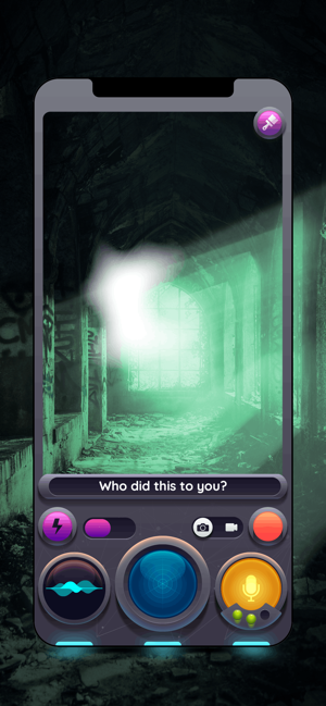 Ghost Hunting Detector AR Game(圖1)-速報App