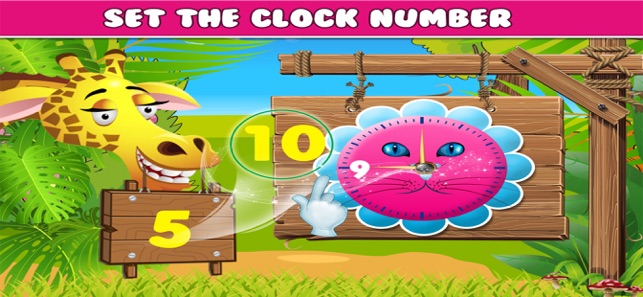 Clock & Time Learning Fun(圖2)-速報App