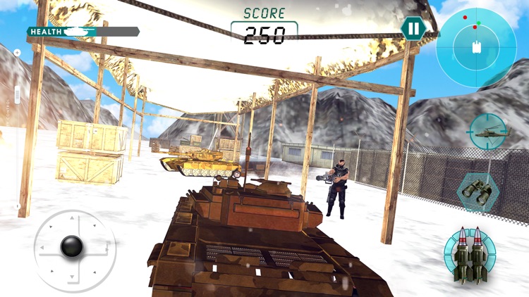 Real Battle of Tanks 2019 screenshot-8