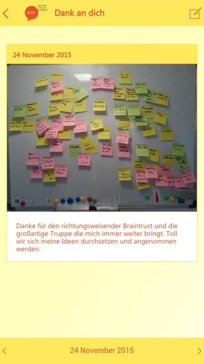 JETZT! – (Selbst) Coaching-App