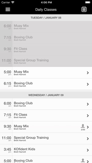 Fit 2 Fight Boxing Boutique(圖3)-速報App