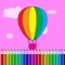 Icon PixelsBook - coloring book