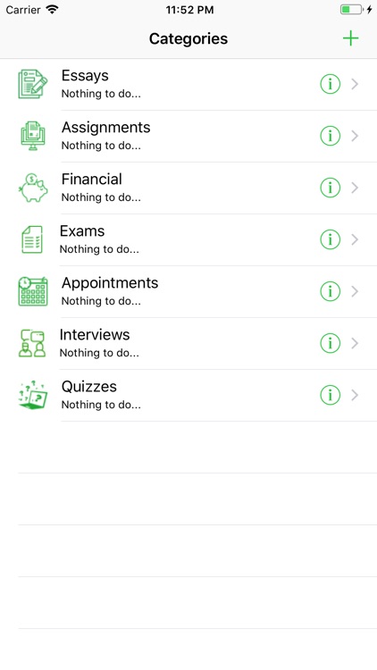 Kurrikulum - Plan your study!