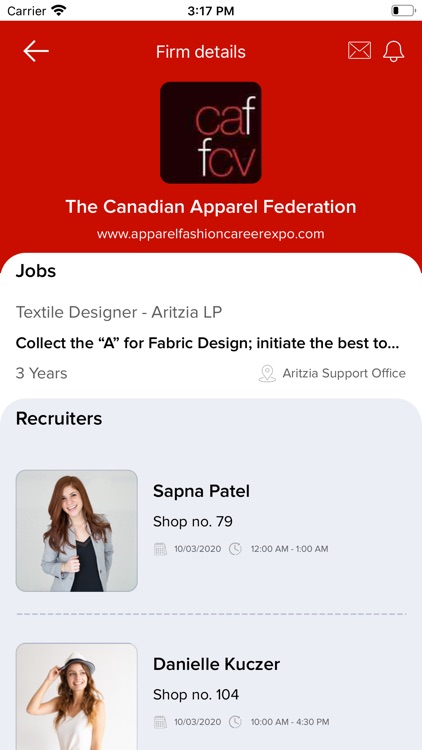 Apparel & Fashion Career Fair