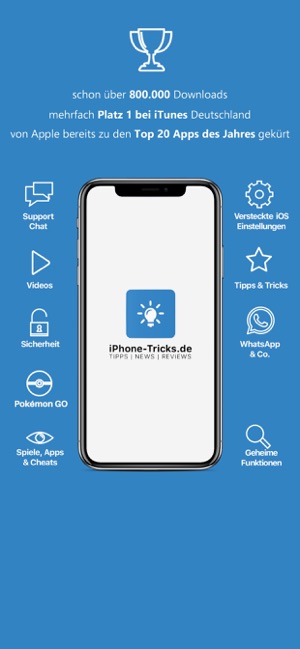 Tricks fürs iPhone (Pro)(圖5)-速報App