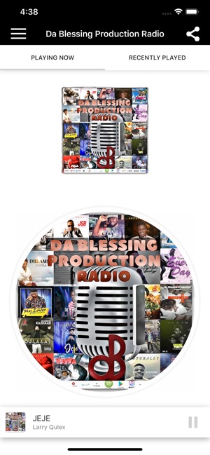 Da Blessing Production Radio