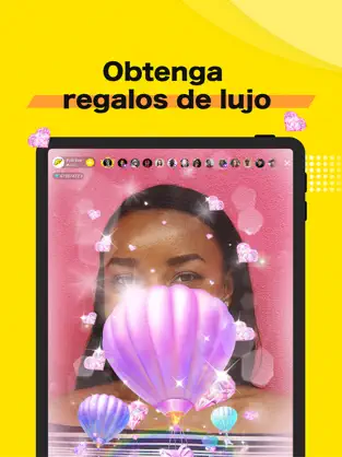 Captura de Pantalla 2 Frill Live-Video chat en vivo iphone