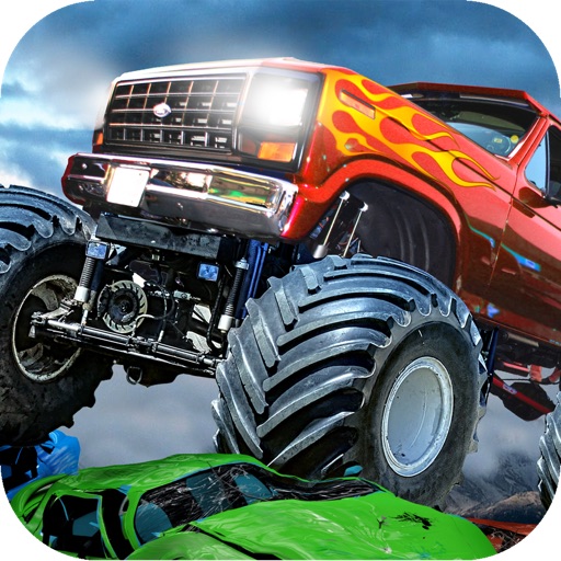 Monster Truck 3D Race Driving: Offroad 4x4 Rally for Extreme AWD Vehicles Icon