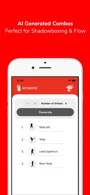 Kickbotic - Combo Generator(圖1)-速報App