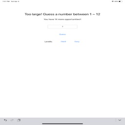 Labs - Game for Number Guess