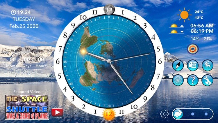 Flat Earth Sun, Moon & Zodiac