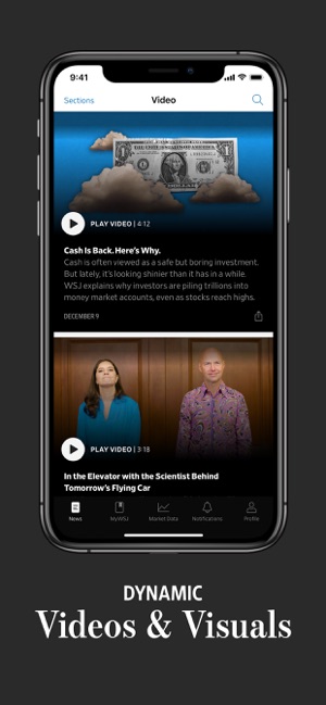 The Wall Street Journal をapp Storeで