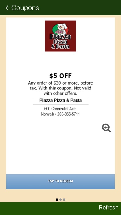 Piazza Pizza & Pasta screenshot-3