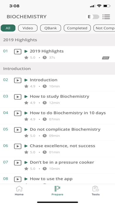 How to cancel & delete Biochemistry by Dr. Smily from iphone & ipad 4
