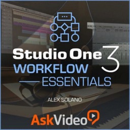 Workflow Course for Studio One