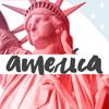American Top Landmark Stickers