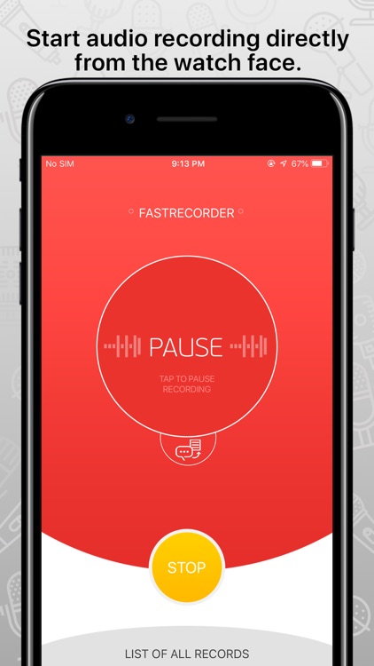 FastRecorder audio recording screenshot-4