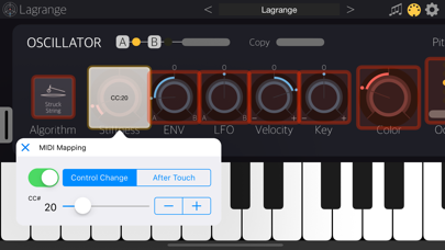 Lagrange - AUv3 Plugi... screenshot1