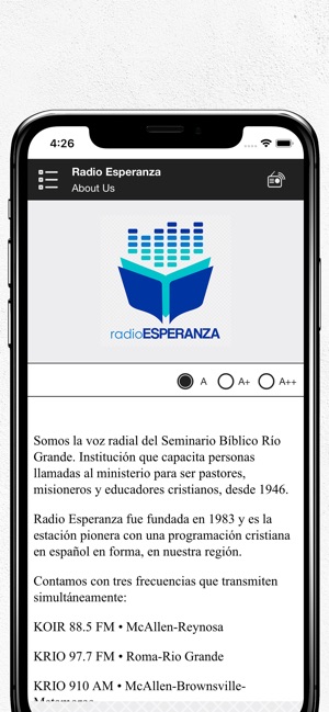 Radio Esperanza(圖4)-速報App