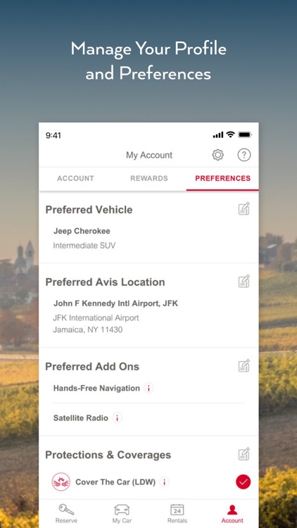 Avis - Car Rental screenshot-3