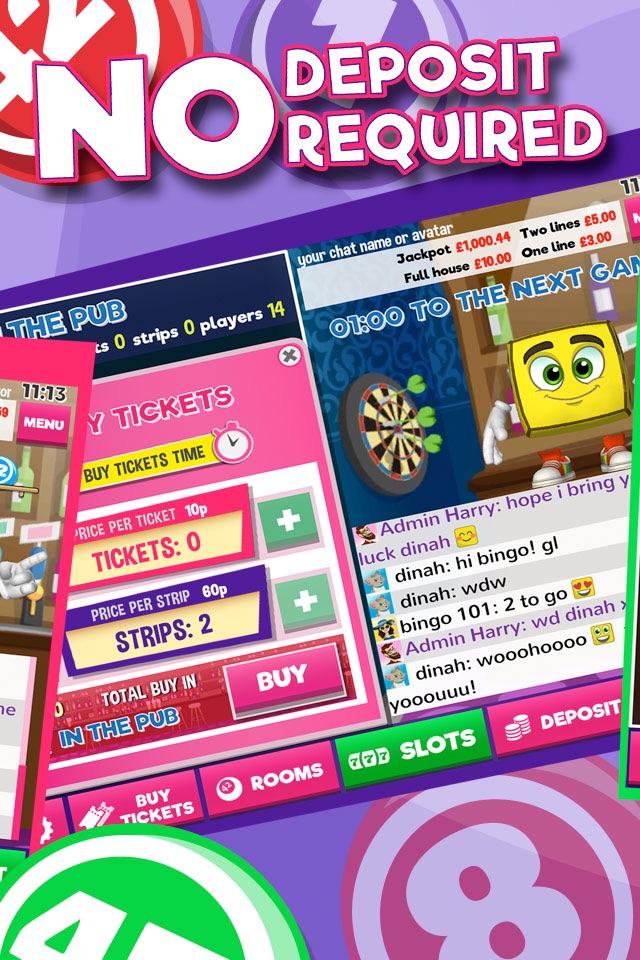 Bingo by PocketWin screenshot 2