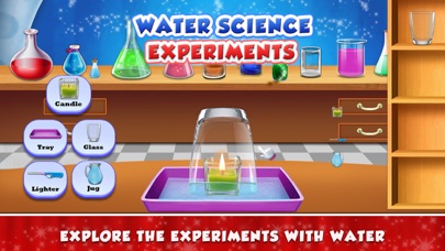 How to cancel & delete Science Experiment with Water from iphone & ipad 1