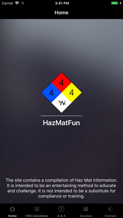 How to cancel & delete HazMatFun from iphone & ipad 1